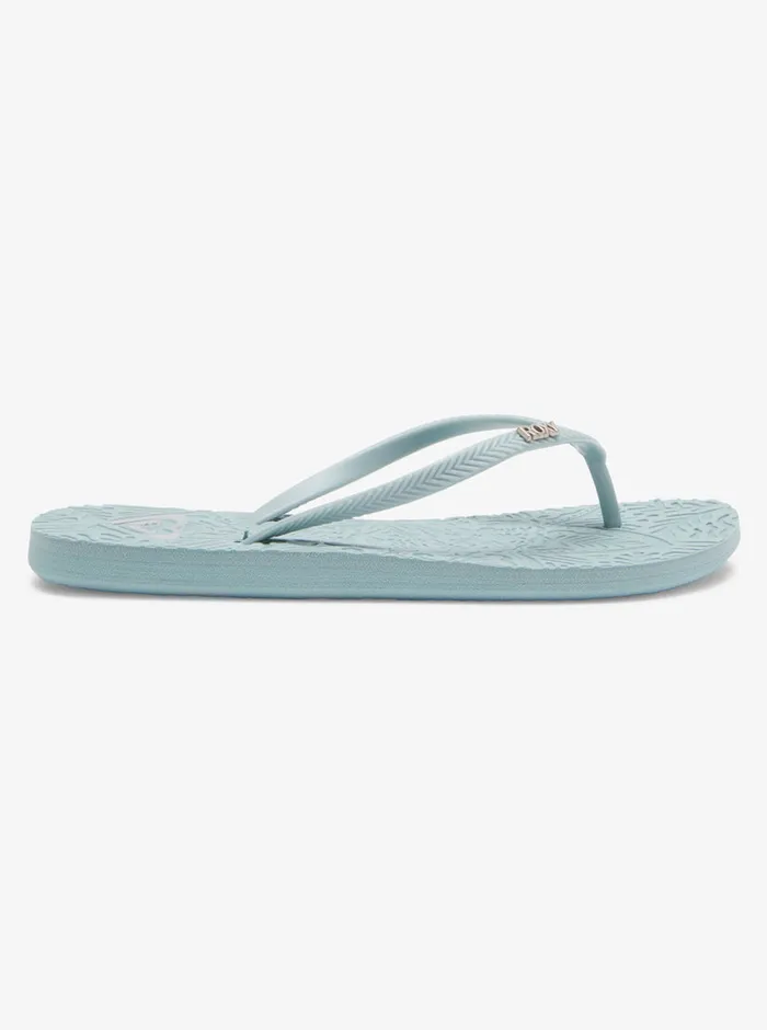 Roxy Flip Flops Antilles Flip Flops Blue Surf 8211 Womens