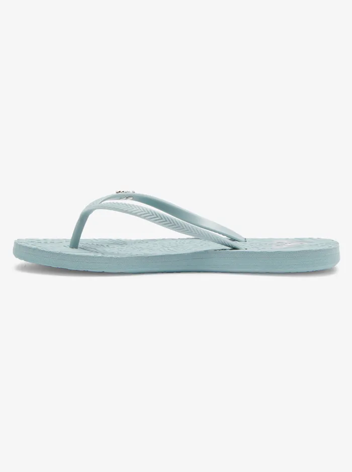 Roxy Flip Flops Antilles Flip Flops Blue Surf 8211 Womens