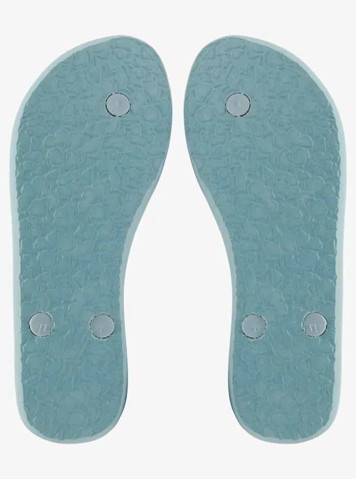 Roxy Flip Flops Antilles Flip Flops Blue Surf 8211 Womens