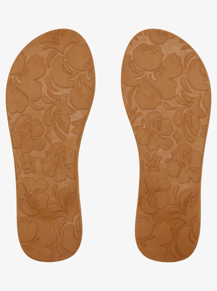 Roxy Flip Flops Costas II FlipFlops Black 8211 Womens