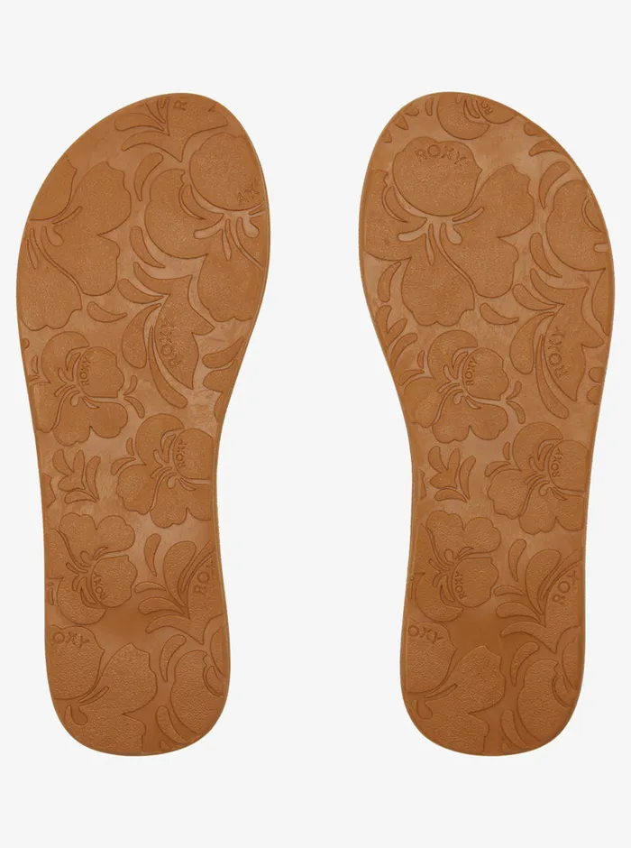 Roxy Flip Flops Costas II FlipFlops White 8211 Womens