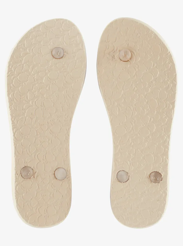 Roxy Flip Flops Jettie Sandals Champagne 8211 Womens