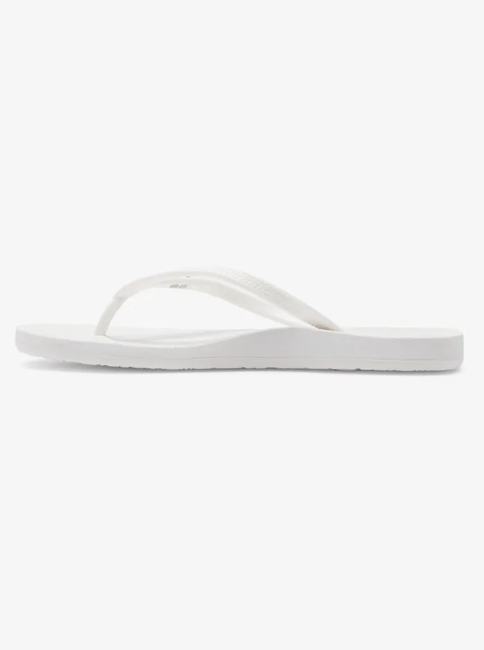 Roxy Flip Flops Jettie Sandals White 8211 Womens