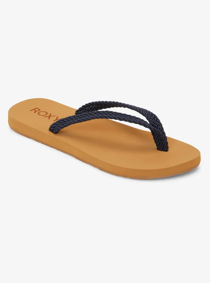 Roxy Flip Flops Malia II FlipFlops Navy 8211 Womens