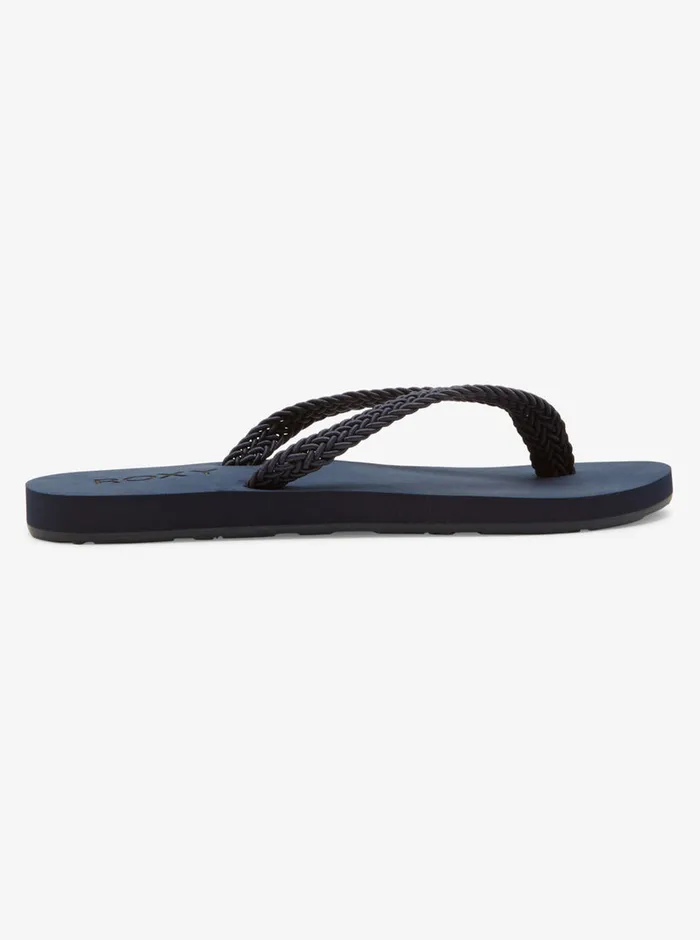 Roxy Flip Flops Malia II FlipFlops Navy 8211 Womens