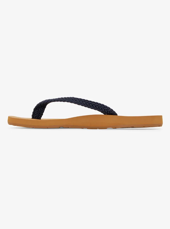 Roxy Flip Flops Malia II FlipFlops Navy 8211 Womens