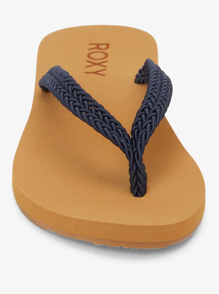 Roxy Flip Flops Malia II FlipFlops Navy 8211 Womens