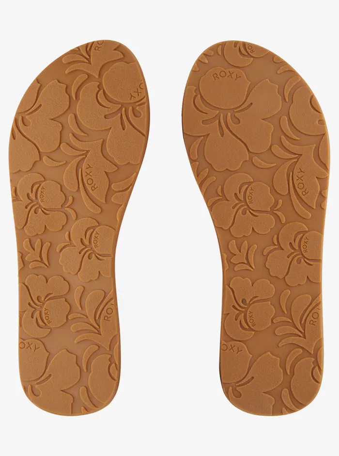 Roxy Flip Flops Malia II FlipFlops Navy 8211 Womens