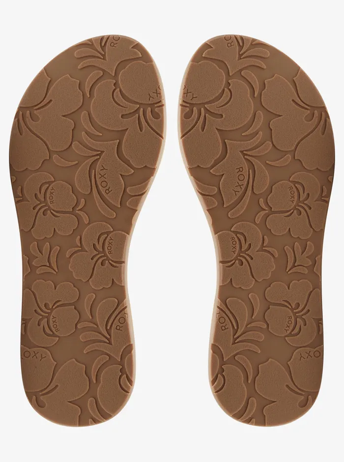 Roxy Flip Flops Porto IV FlipFlops Navy White 8211 Womens