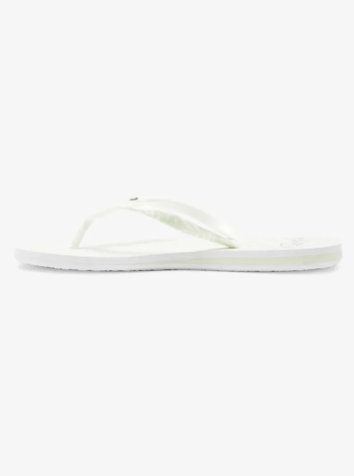 Roxy Flip Flops Portofino FlipFlops Lt Sage 8211 Womens