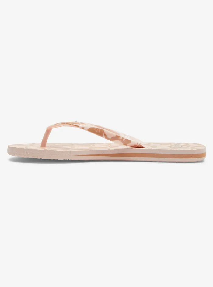 Roxy Flip Flops Portofino FlipFlops Natural 8211 Womens