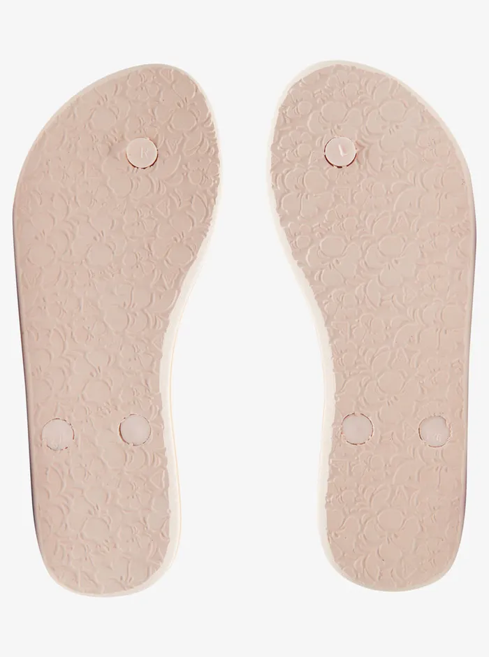 Roxy Flip Flops Portofino FlipFlops Natural 8211 Womens