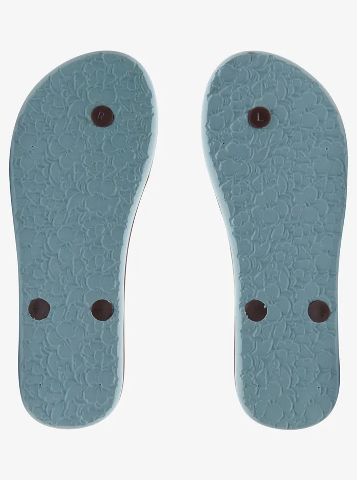 Roxy Flip Flops Tahiti FlipFlops Chocolate 8211 Womens