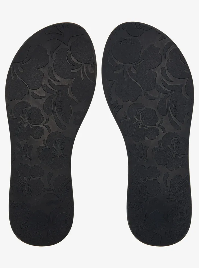 Roxy Flip Flops Vista Loreto II FlipFlops Navy White 8211 Womens