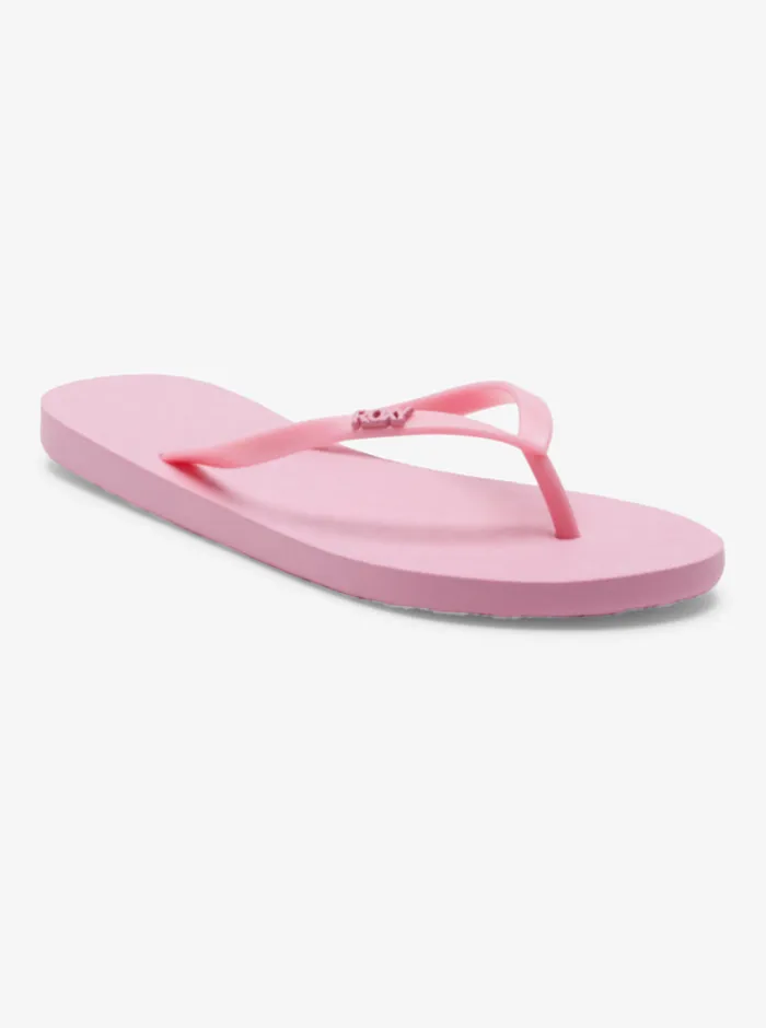 Roxy Flip Flops Viva FlipFlops Light Pink 8211 Womens