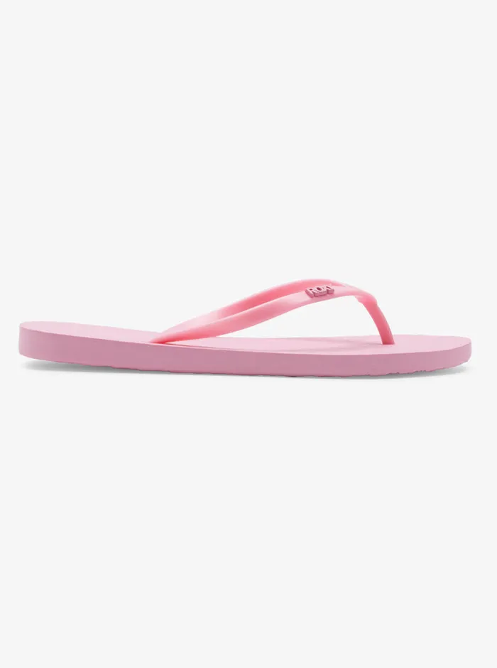 Roxy Flip Flops Viva FlipFlops Light Pink 8211 Womens