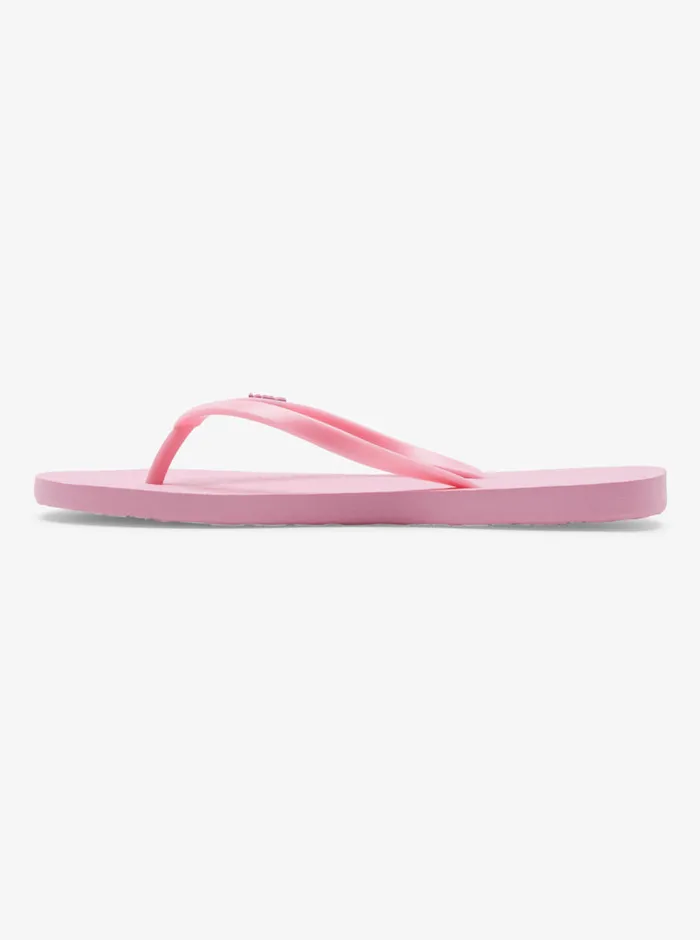 Roxy Flip Flops Viva FlipFlops Light Pink 8211 Womens