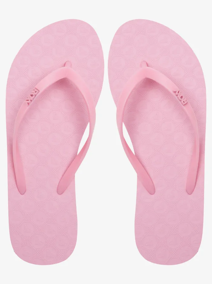 Roxy Flip Flops Viva FlipFlops Light Pink 8211 Womens