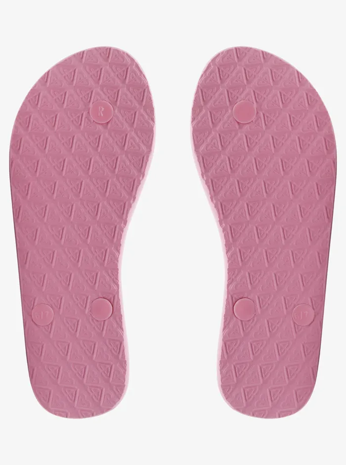 Roxy Flip Flops Viva FlipFlops Light Pink 8211 Womens