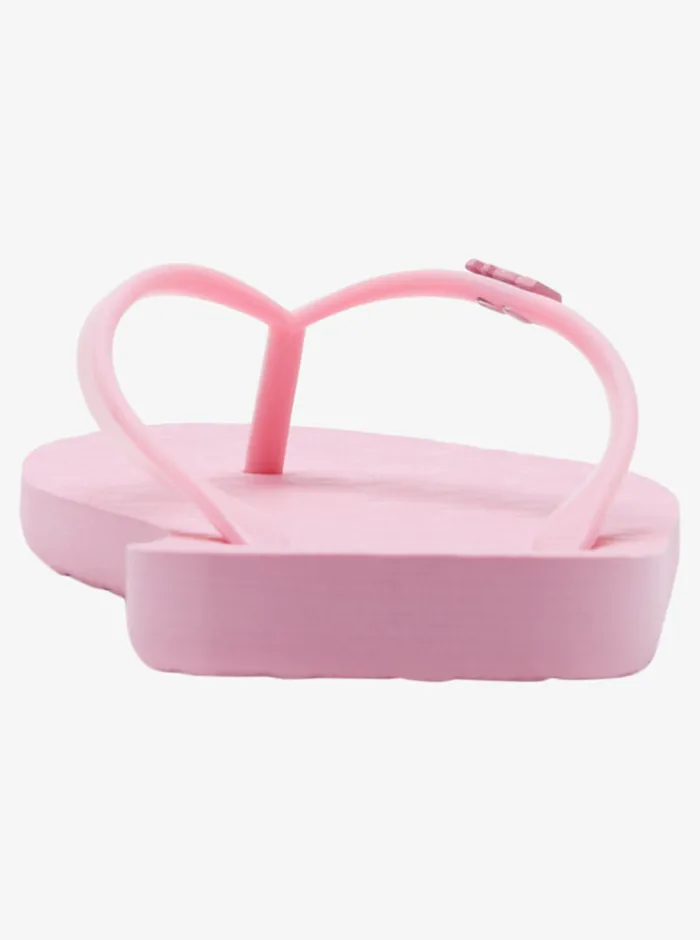 Roxy Flip Flops Viva FlipFlops Light Pink 8211 Womens