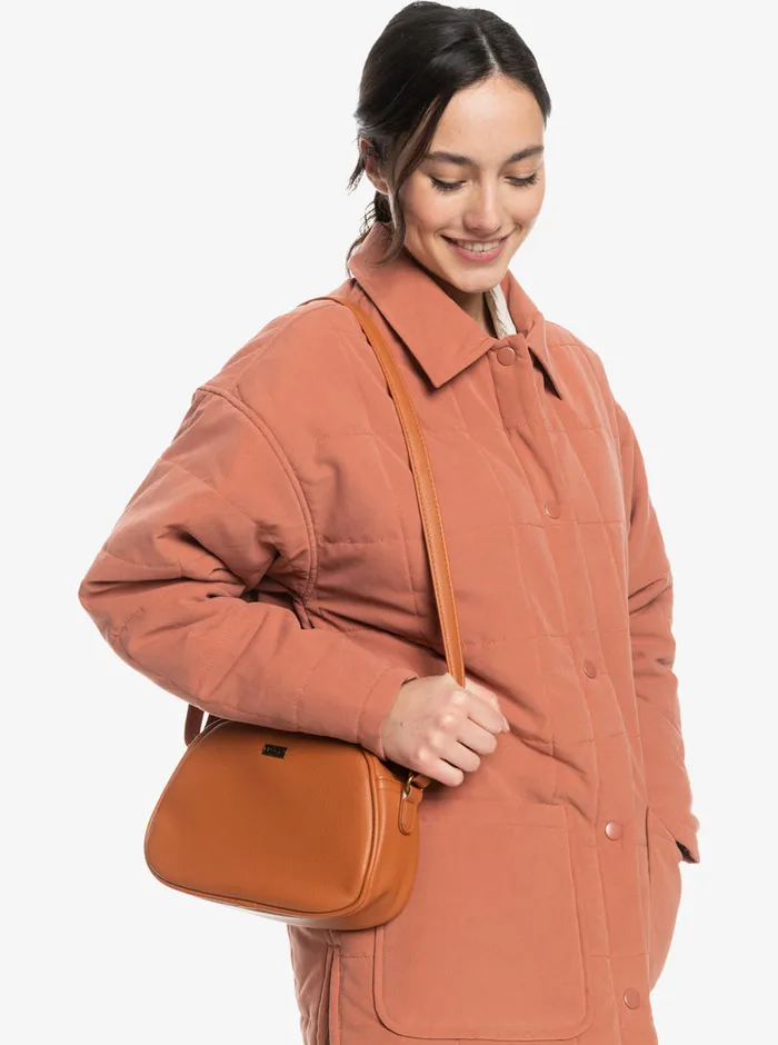 Roxy Handbags Baby Tea Crossbody Bag Camel 8211 Womens