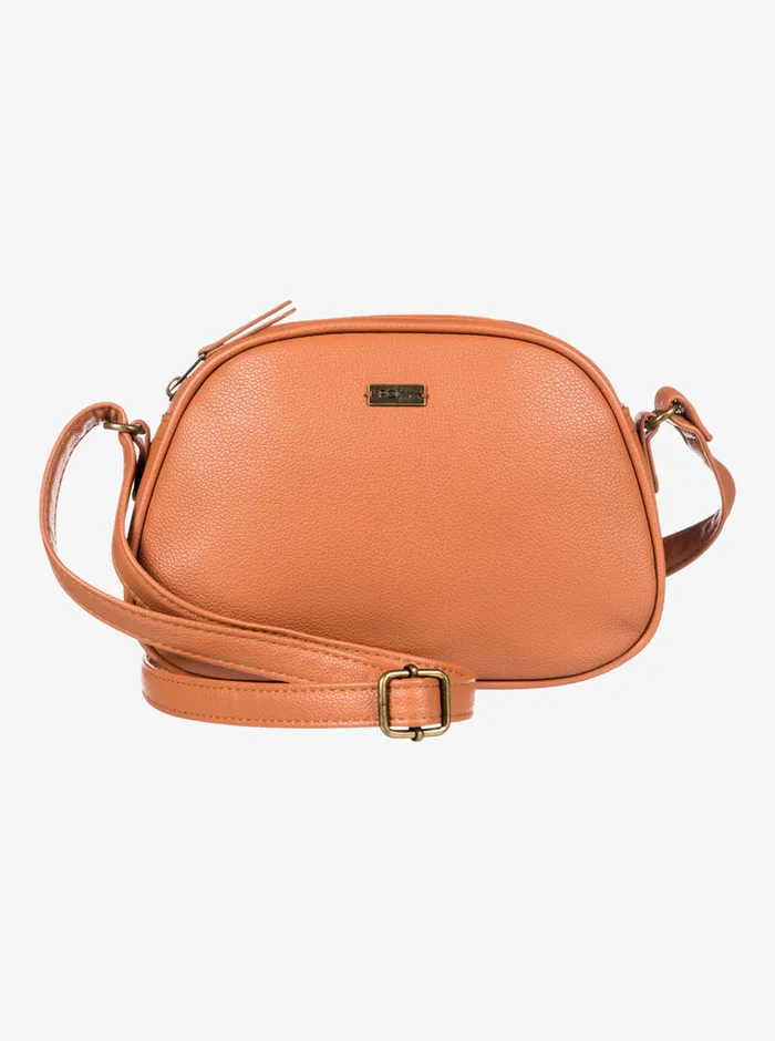 Roxy Handbags Baby Tea Crossbody Bag Camel 8211 Womens