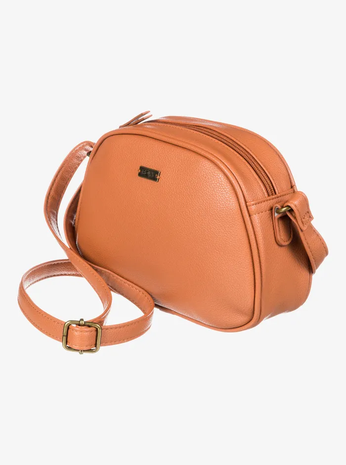 Roxy Handbags Baby Tea Crossbody Bag Camel 8211 Womens