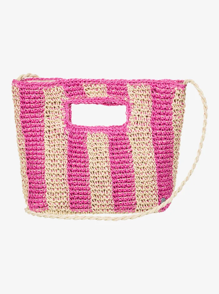 Roxy Handbags Glossy Sunset Small Crossbody Bag Natural 8211 Womens