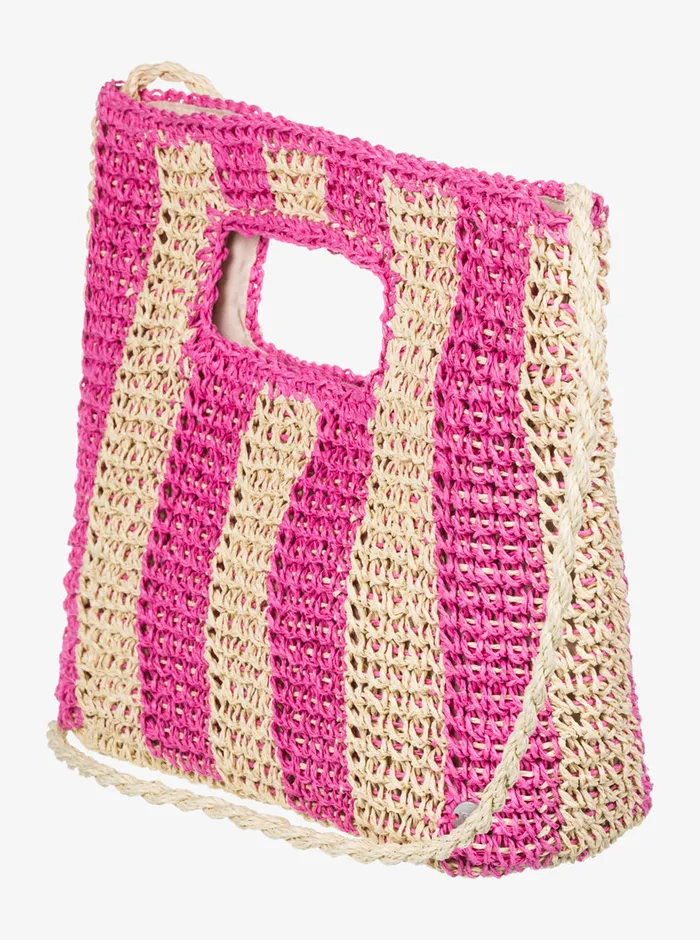 Roxy Handbags Glossy Sunset Small Crossbody Bag Natural 8211 Womens