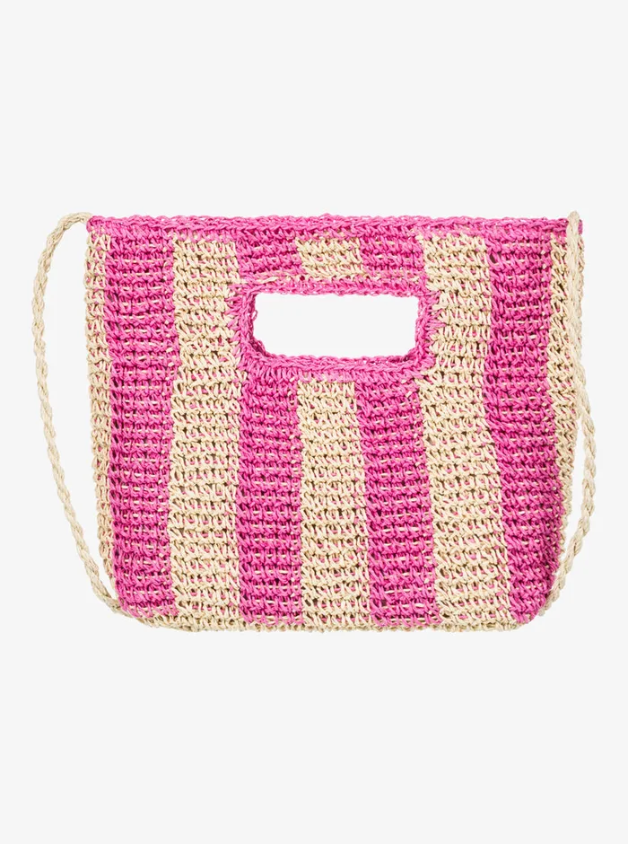 Roxy Handbags Glossy Sunset Small Crossbody Bag Natural 8211 Womens