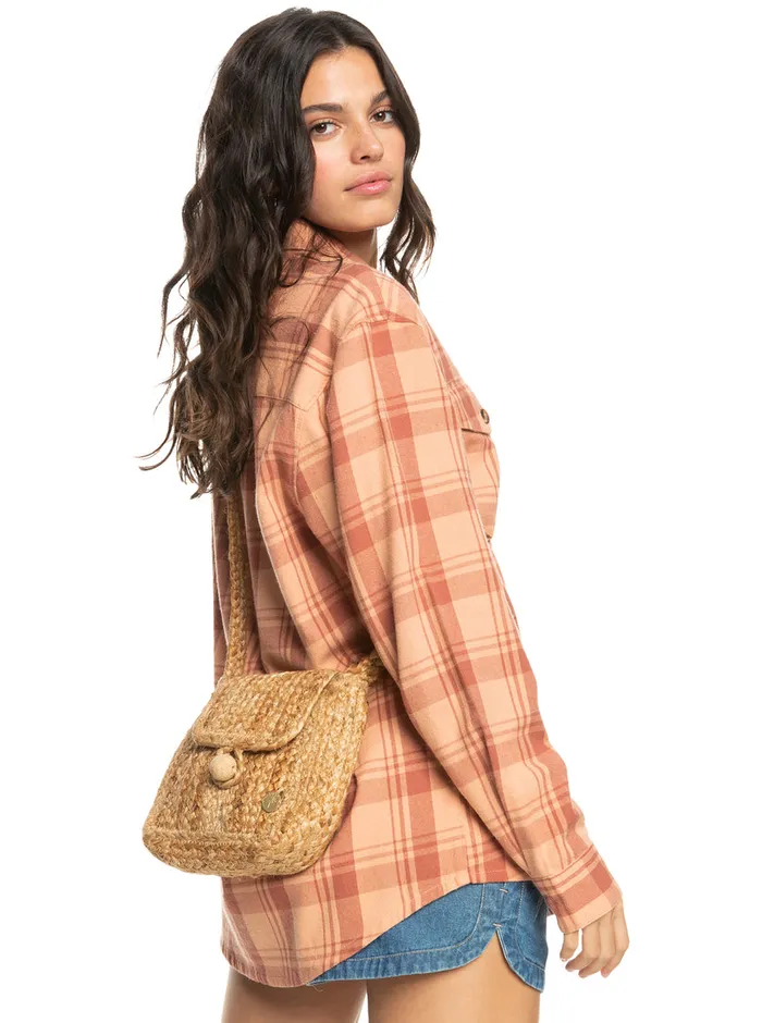 Roxy Handbags Ritual Kiss Crossbody Purse Natural 8211 Womens