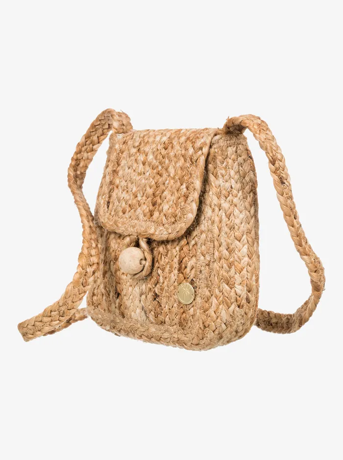 Roxy Handbags Ritual Kiss Crossbody Purse Natural 8211 Womens