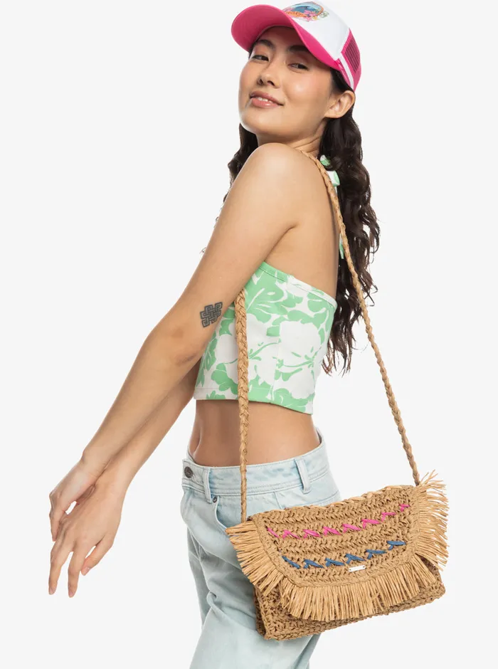 Roxy Handbags Sangria Party Cross Body Bag Natural 8211 Womens