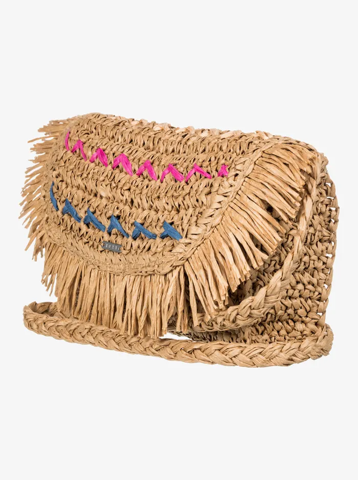 Roxy Handbags Sangria Party Cross Body Bag Natural 8211 Womens