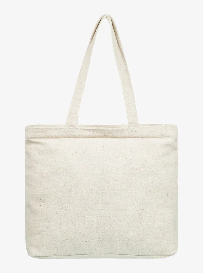 Roxy Handbags Summer Flower Tote Bag Natural 8211 Womens