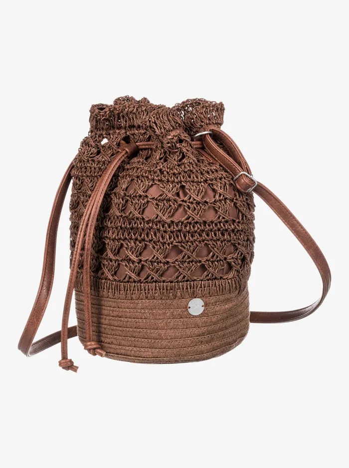 Roxy Handbags Sunset Music Bucket Bag Root Beer 8211 Womens