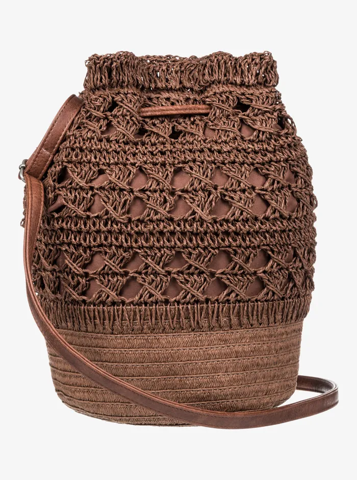 Roxy Handbags Sunset Music Bucket Bag Root Beer 8211 Womens