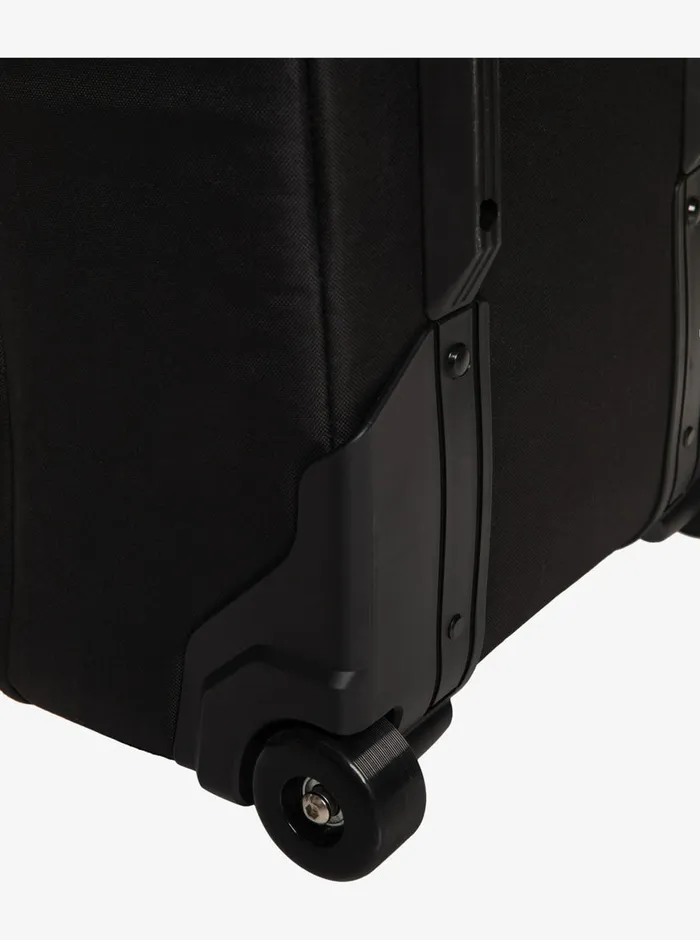 Roxy Handbags Vermont Wheelie 127L Snowboard Travel Bag True Black Pansy Pansy 8211 Womens