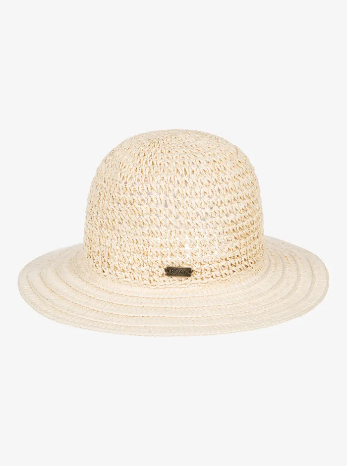Roxy Hats Aloof Beauty Straw Sun Hat Natural 8211 Womens