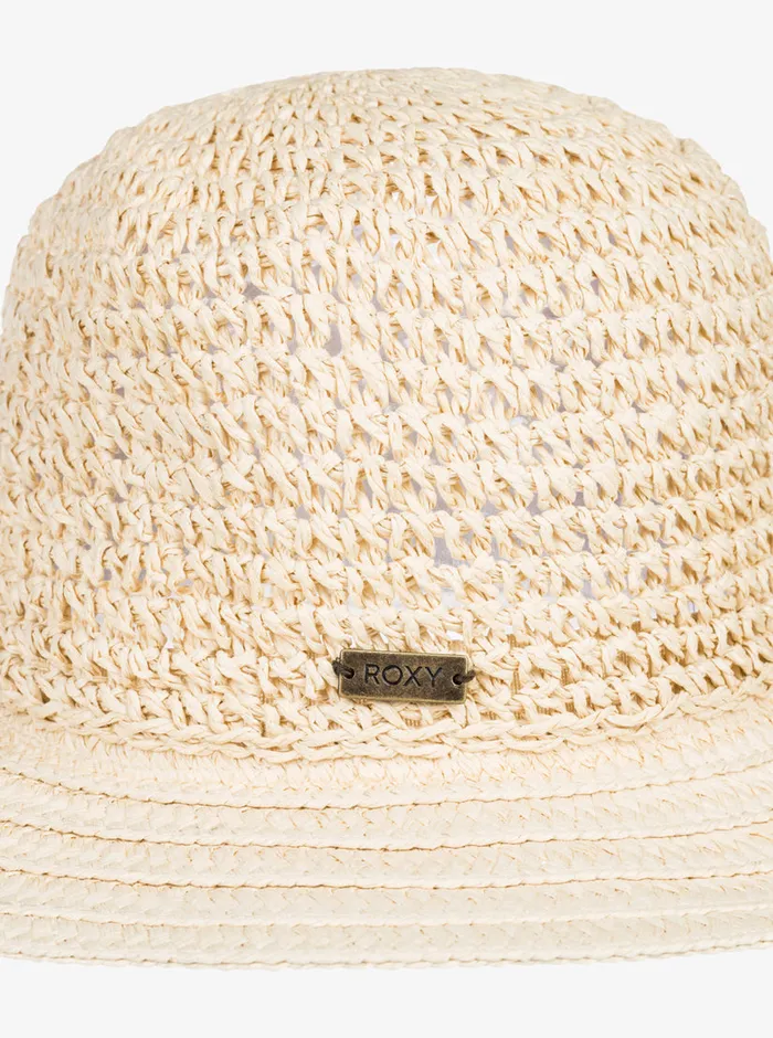 Roxy Hats Aloof Beauty Straw Sun Hat Natural 8211 Womens