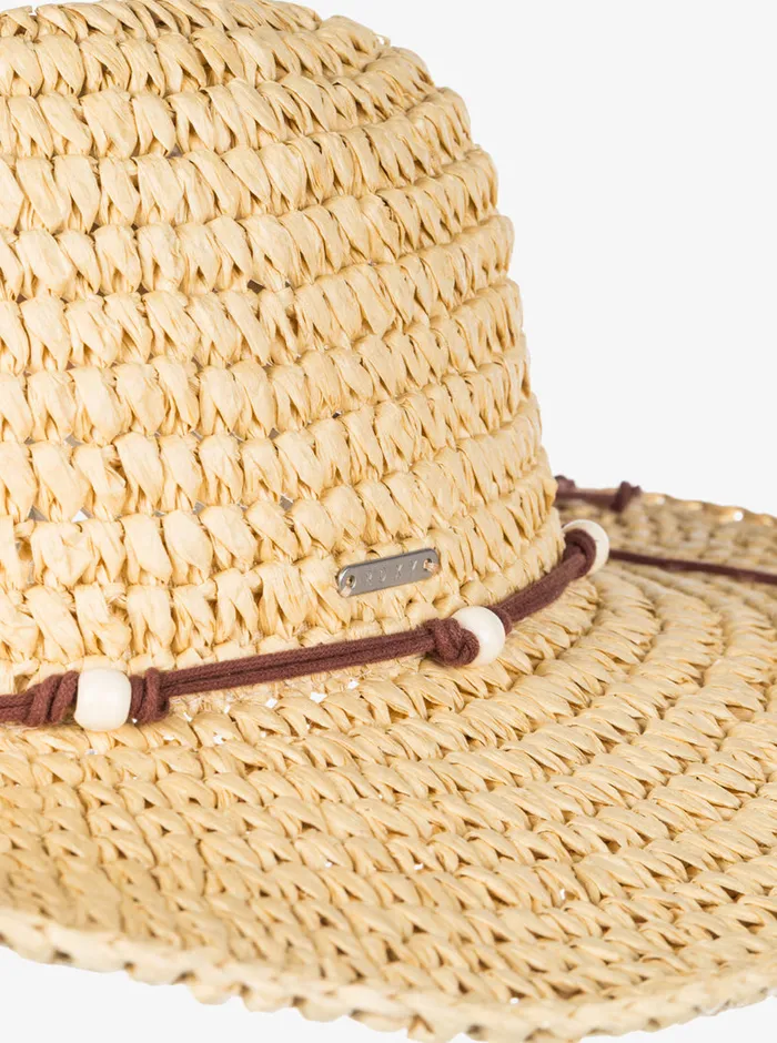 Roxy Hats Cherish Summer Sun Hat Natural 8211 Womens