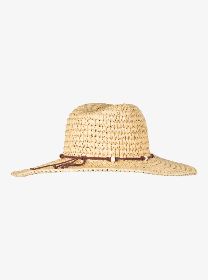 Roxy Hats Cherish Summer Sun Hat Natural 8211 Womens