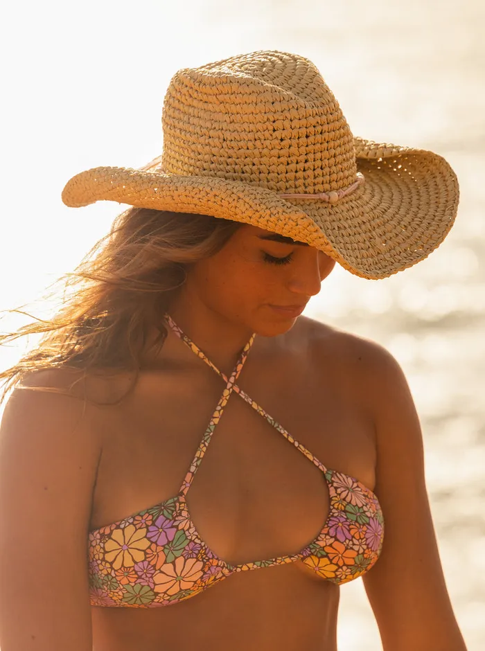 Roxy Hats Cherish Summer Sun Hat Natural 8211 Womens