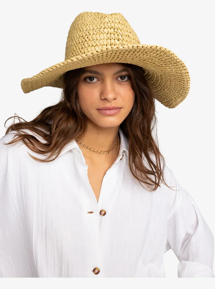 Roxy Hats Cherish Summer Sun Hat Natural 8211 Womens
