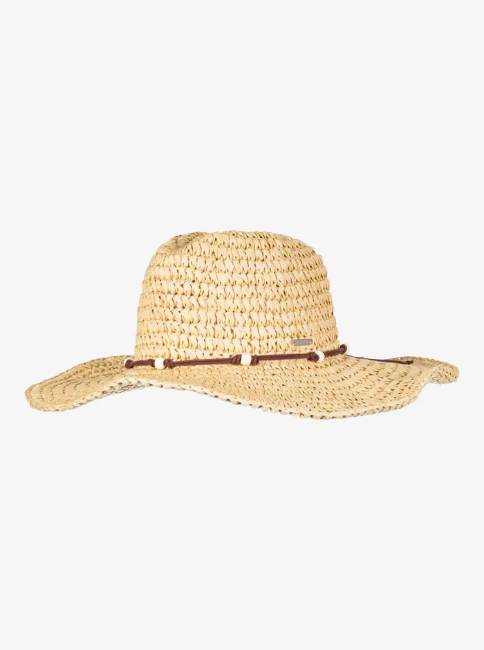Roxy Hats Cherish Summer Sun Hat Natural 8211 Womens