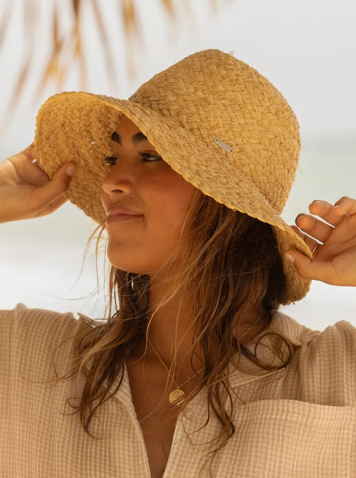 Roxy Hats Confetti Cake Sun Hat Natural 8211 Womens
