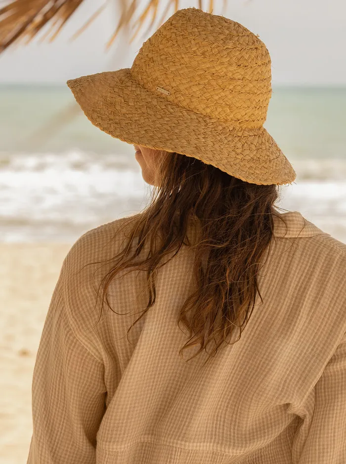Roxy Hats Confetti Cake Sun Hat Natural 8211 Womens
