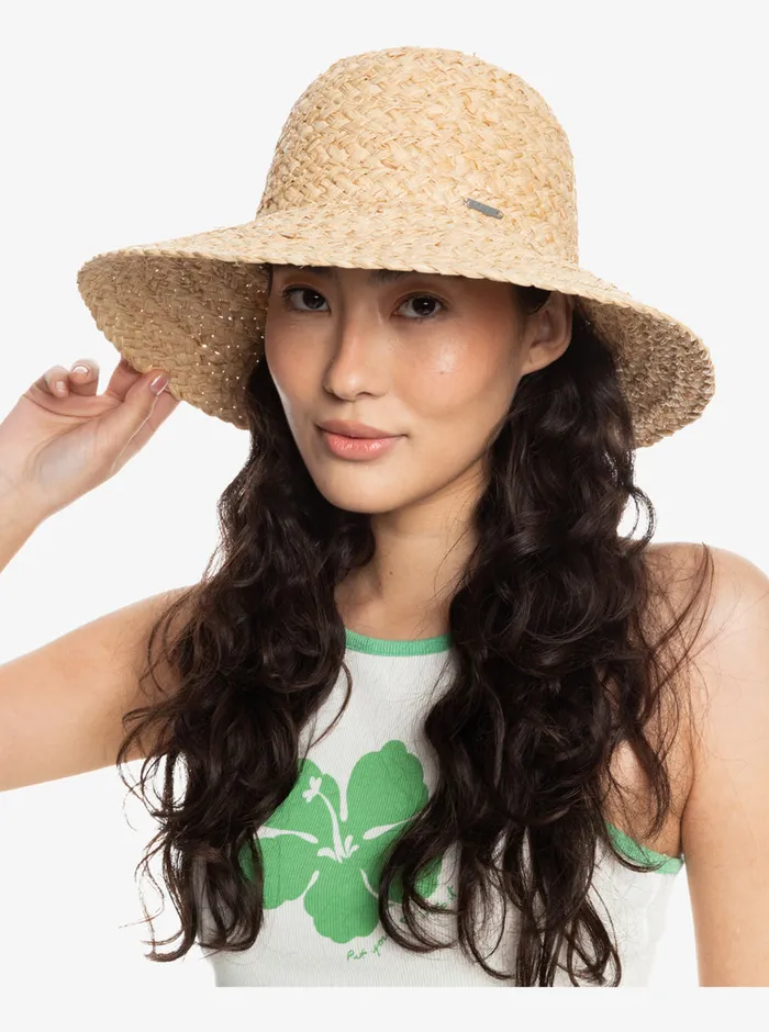 Roxy Hats Confetti Cake Sun Hat Natural 8211 Womens