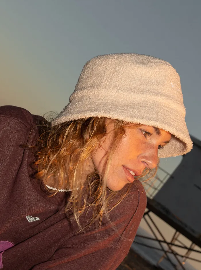 Roxy Hats Day Of Winter Bucket Hat Tapioca 8211 Womens