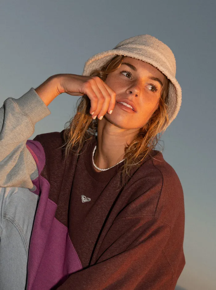 Roxy Hats Day Of Winter Bucket Hat Tapioca 8211 Womens